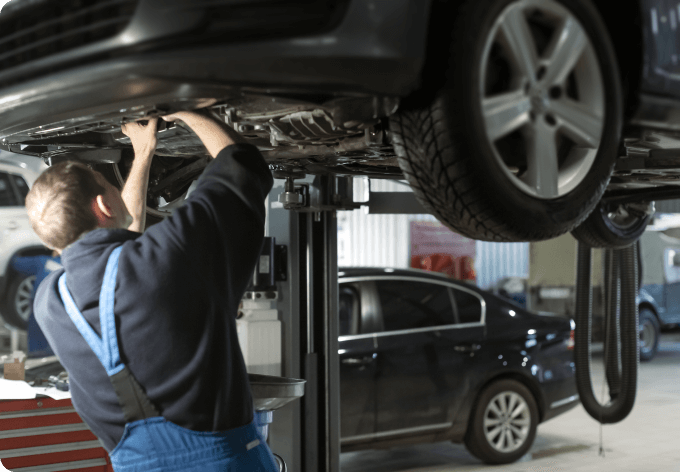 Замена масла в МКПП в AutoPlaza